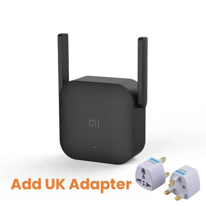 New Original Xiaomi Wifi Amplifier Pro 300M 2.4G Repeater Network Expander Range Extender Roteader Mi Wireless Wi-Fi Router.
