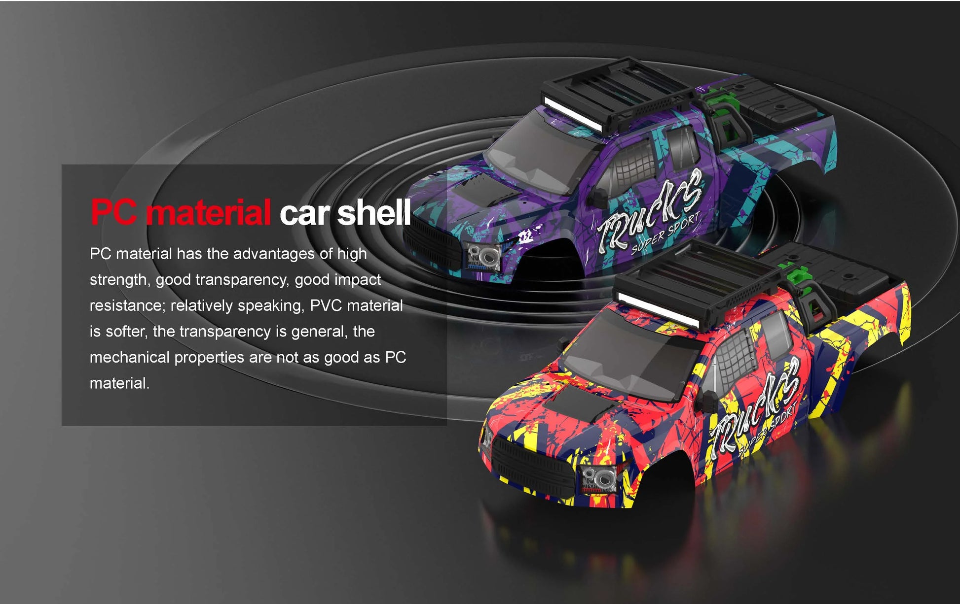 Teeggi 1/14 4WD High Speed Rc Off-road Car 100KM/H Brushless motor 3S Remote Control Truck Drift Racing Cars Toys For kid Gifts.