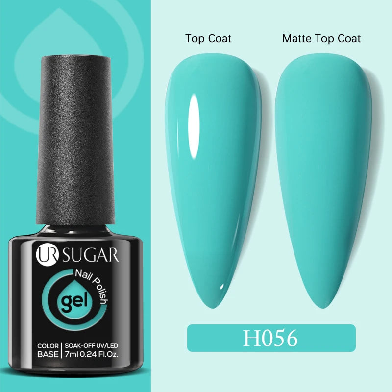 UR SUGAR 7.5ml Acrylic Extension Nail Gel Quick Building Clear Pink Gel Polish Nail Tips extension nail gel  Nail Art Soak Off