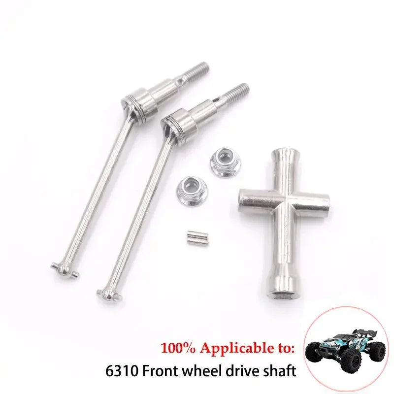 16101PRO 16102PRO RC Car Brushless Metal Upgrade Parts SCY 16101 16102 16103 16201 Accessories  Brushless Motor Gear Drive Shaft