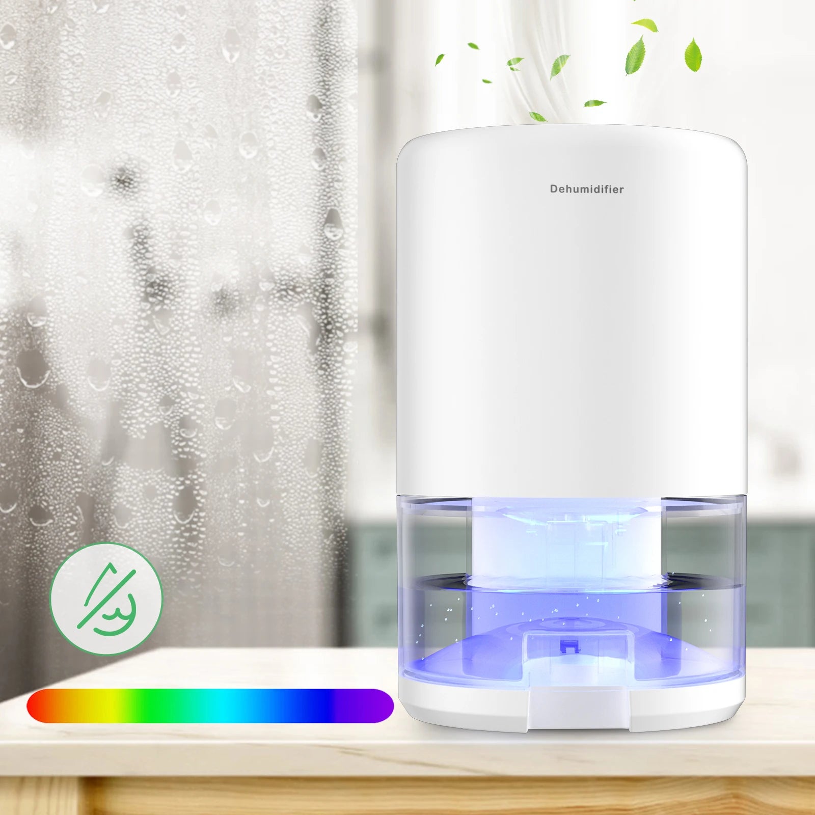 Electric Home Dehumidifier Multi-capacity For Damp, Condensation, Mould, Smells,Defrost Portable Quiet.