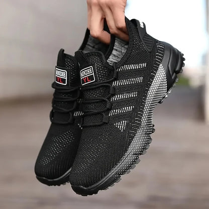 Neue 2025, Herren-Laufschuhe, atmungsaktive Outdoor-Sportschuhe, leichte Turnschuhe für Herren, bequeme Sportschuhe für das Training