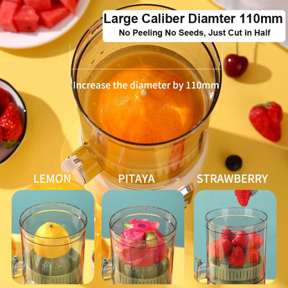 Electric Orange Juicer Portable 600ml Original Citrus Fruit Juice Extractor Lemon Squeezer Machine Smoothie Blender USB Charge.