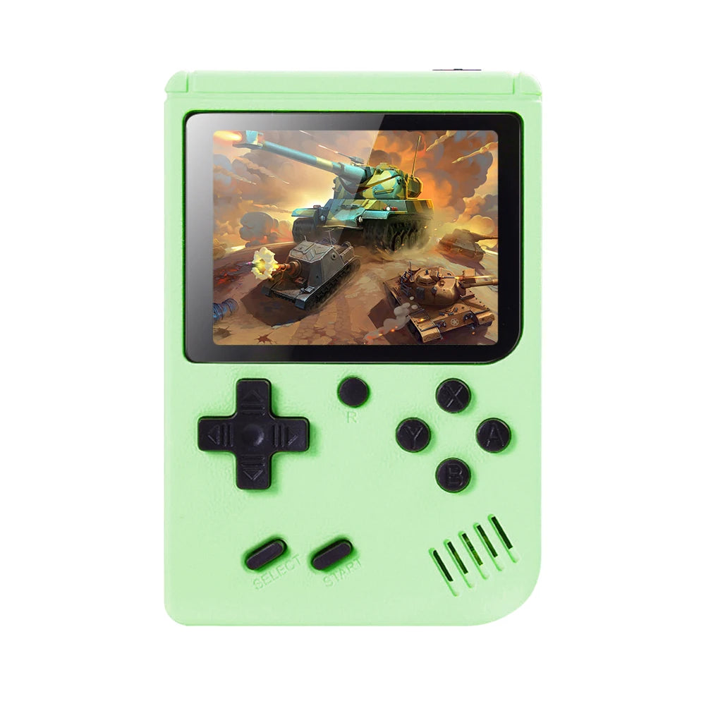 800 in 1 Games 3.0 inch Color Screen Retro TV Video Gaming Console Portable Handheld Game Players for FC Kids Gift.