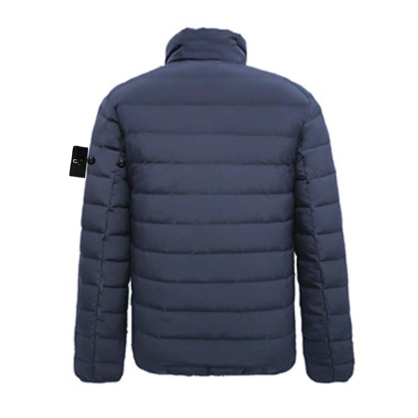 Compass Patch Italian Luxury Style 3 labels Men's 90% Duck Down Jacket Ultra Stand Collar Lightweight Jackets Men Outerwear Coat.