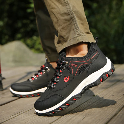 Männer Schuhe Leder Casual Schuhe Für Männer Turnschuhe Frühling Herbst Winter Schuhe Für Männliche Tennis Leichte Wanderschuhe