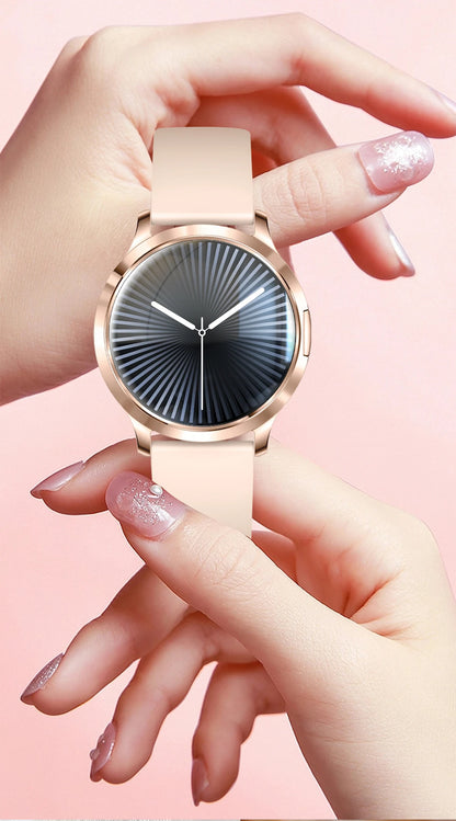 2025 New Smart Watch For Women AMOLED Screen Watches IP68 Waterproof Heart Rate Monitor Ladies Call Smart watch For Android ios