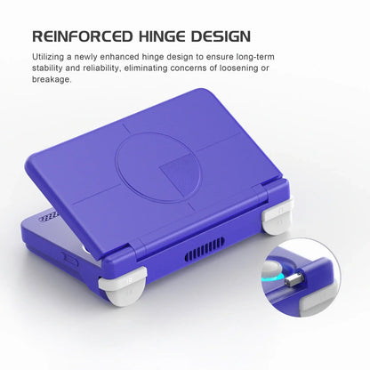 ‌Retroid Pocket Flip2 Handheld Game Console - 5.5-Inch AMOLED Display, Video Output, MediaTek Dimensity 900 Processor, Active.