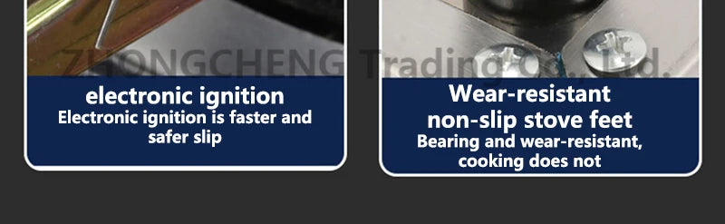 Furious Fire Stove Commercial Single Stove Liquefied Gas Stove Stir-frying High pressure stove stainless steel desktop gas stove