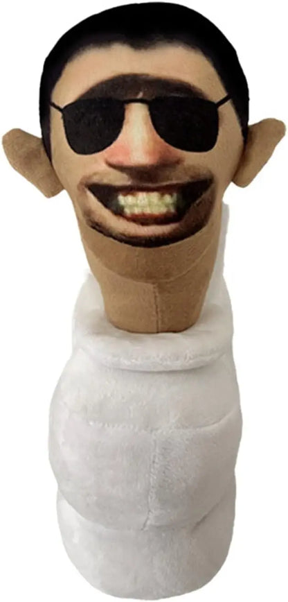 Skibidi Toilet Stuffed Plush Doll Toys Collectible Gifts for Kids Fans Adults Birthday Anime Game Figure Titan  TV Man Cameraman.