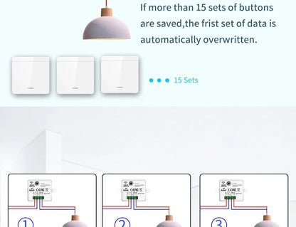 Drahtlose RF433MHz Fernbedienung Smart Switch 110V 220V 10A Relais Empfänger Wand Panel Schalter Led Lampe Fan EIN/AUS Licht Schalter.