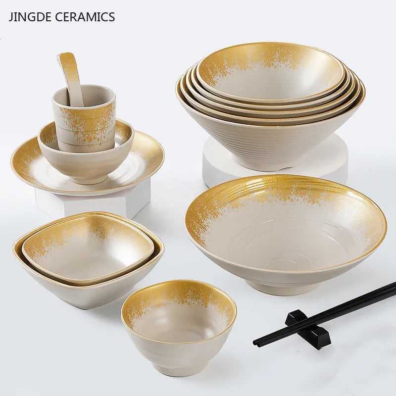 1Pc Thickened Melamine Tableware Not Easily Broken Plastic Barbecue Plate Merchant Dining Plate Household Kitchen Accessories.