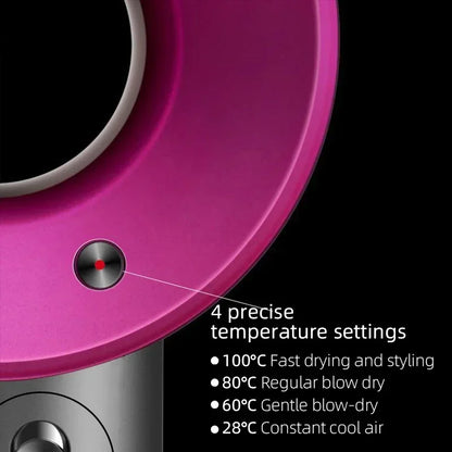 High-speed negative ion hair dryer Professional thermostatic leafless hair dryer Powerful household negative ion hair dryer