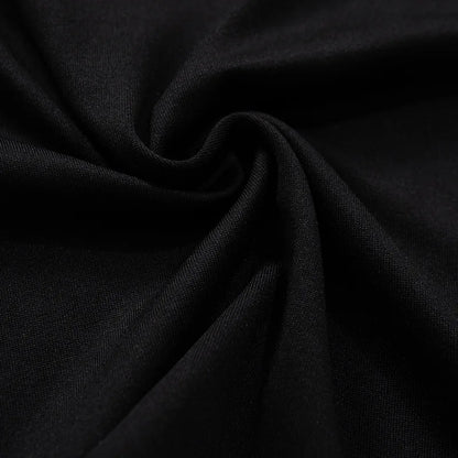 2023 sommer Langarm Abgeschnitten Korsett Frauen Top Sexy Ästhetischen Club O Neck Fee Grunge Schwarz frauen T-Shirt