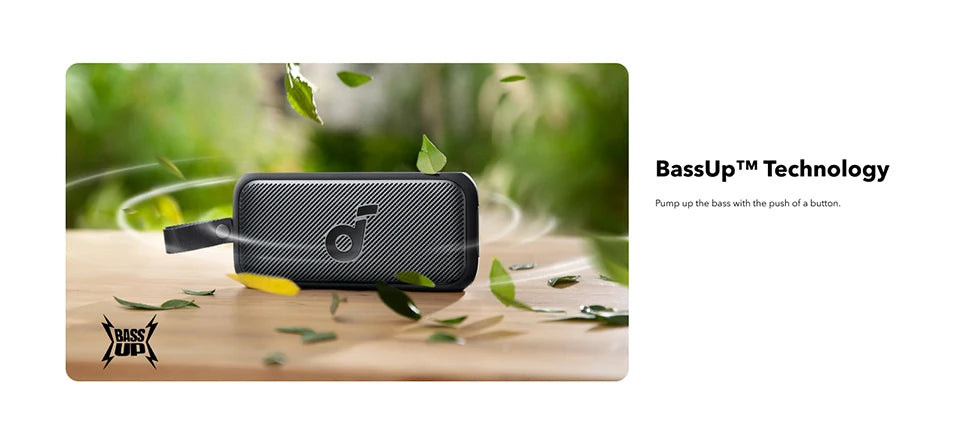 (EU stock) Soundcore Motion 300 Bluetooth loudspeaker, wireless, powerful sound, BassUp, Smart Tune, High-Resolution Audio.