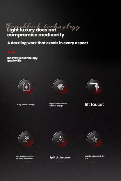 Stainless Steel Small Hidden Kitchen Sink Household Bar Wash Vegetable Basin Mini Single Slot With Cover Plate Cup Washer