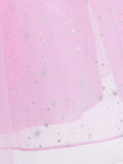 Baby Mädchen elegante Einhorn Blumen Grafik druck Mesh Kleid Kleid Kleidung für Leistung Party Geschenk Mädchen Frühling/Sommer