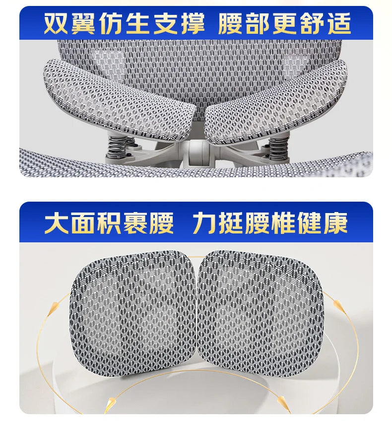 Drehbarer ergonomischer Sessel Design Fußstütze Executive Günstiger Bürostuhl Executive Europäische bequeme Silla Gamer-Möbel