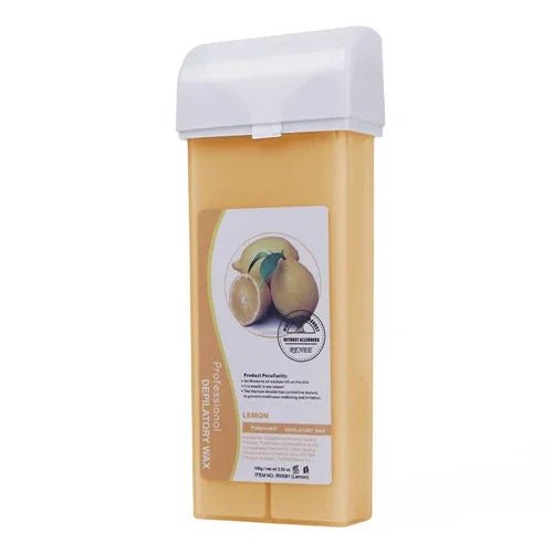 Honey Epilatory Waxing Kit Depilatory Roll on Wax Heater Machine with Refillable Wax Cream&100PCS Waxing Papers For Hair Removal.