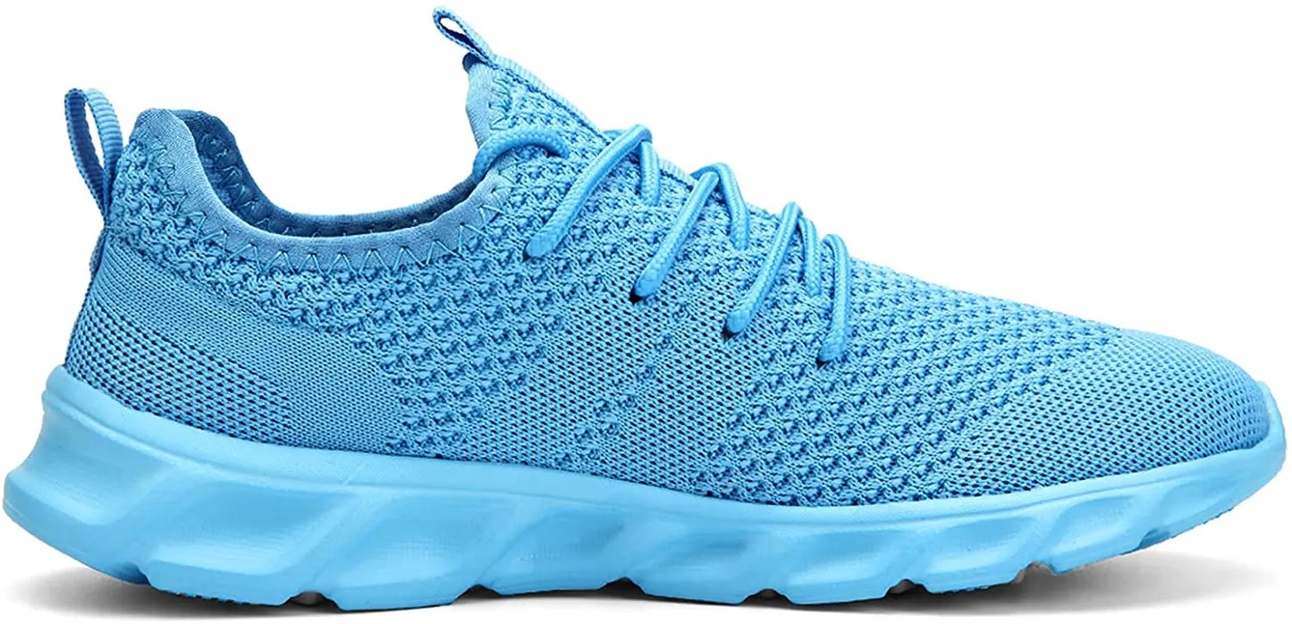 2024 Trend men's casual shoes light sneaker white large size outdoor breathable mesh fashion sports black running tennis shoes