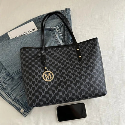 Stylish Tote Bag, Vintage Handbag, Large Underarm Shoulder Bag for Women Suitable for Daily Use, Work, Outdoor, Travel, Shopping.