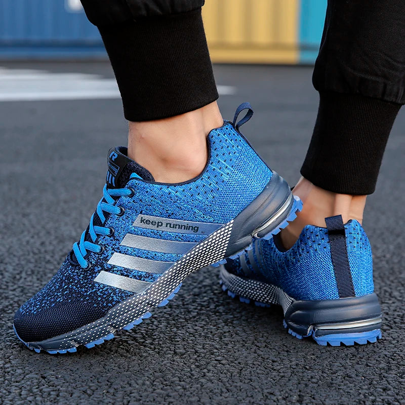 Men's and Women's Flats Fashion Casual Sneakers Couple Walking Shoes Plus Size 35-48 Breathable Fitness Running Shoes Men Shoes.