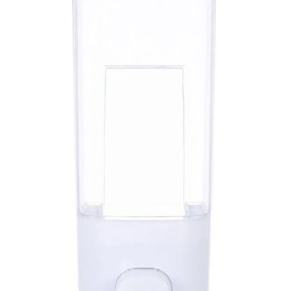 500/1000ML Wandmontierte Manuelle Presse Seife Shampoo Hotel Duschgel Behälter Flasche Einzel-/Doppelkopf Badezimmer Flüssigkeitsspender