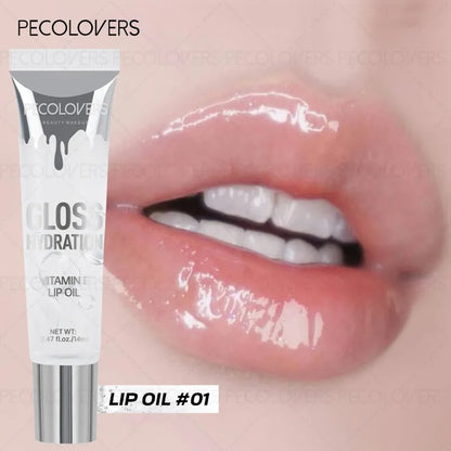 1pcs Multicolor Lip Gloss, Lip Moisturizing Balm, Effectively Moisturizes Lips, Non-rying, Long-Lasting, Lip Cosmetics.