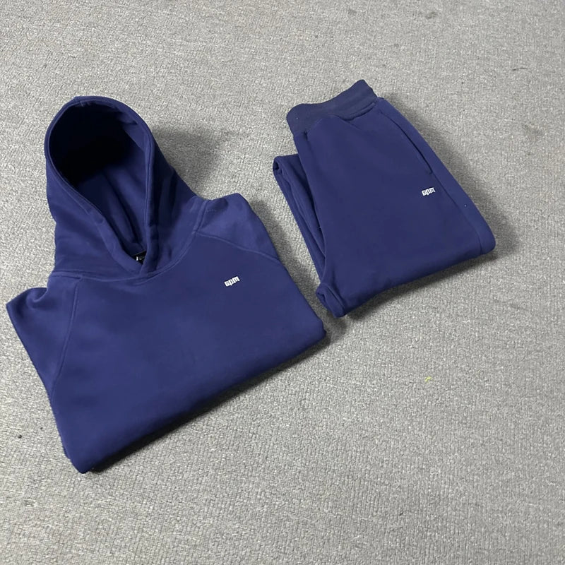 Real Photos Stock Men Women Clothing Trousers 6PM Sweatpants Daily Loose Street Hip Hop Embroidered Logo Casual Pants