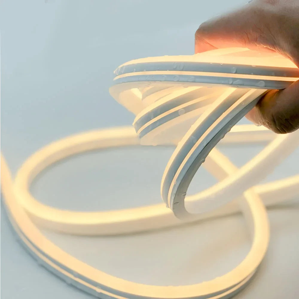 T0511/0513/0515 LED Neon Rope Tube 5050 flexible Led Strip Light Silica Gel silicone hose for WS2812 WS2815 8/10/12mm PCB Lights.