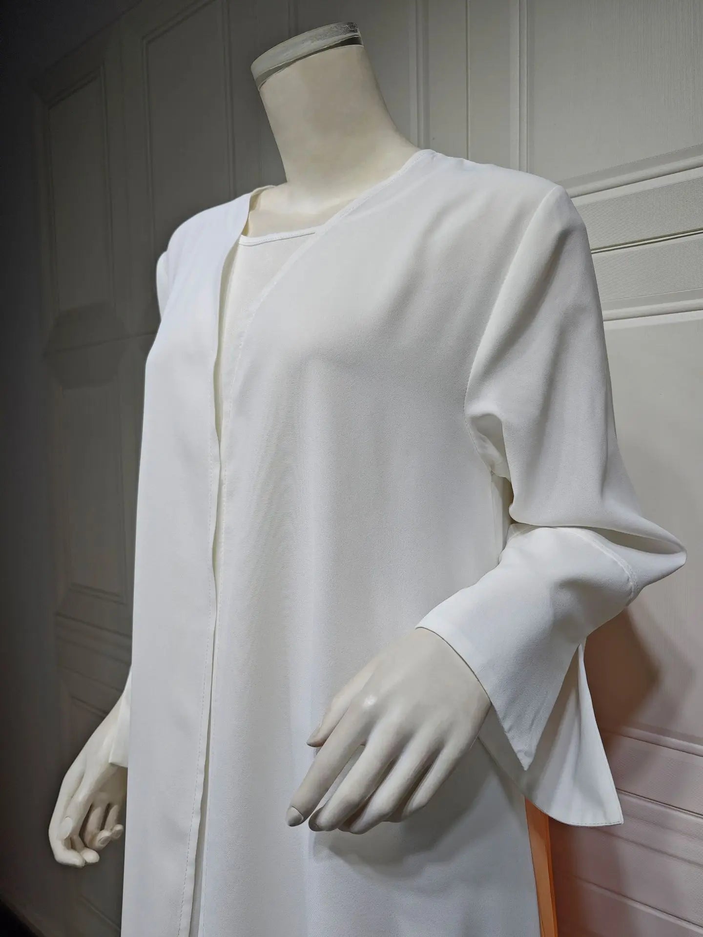 Ramadan Open Chiffon Kimono Abaya Kaftans Turkey Islam Muslim Dress Prayer Clothes Women Djellaba Kebaya Robe Femme Musulmane