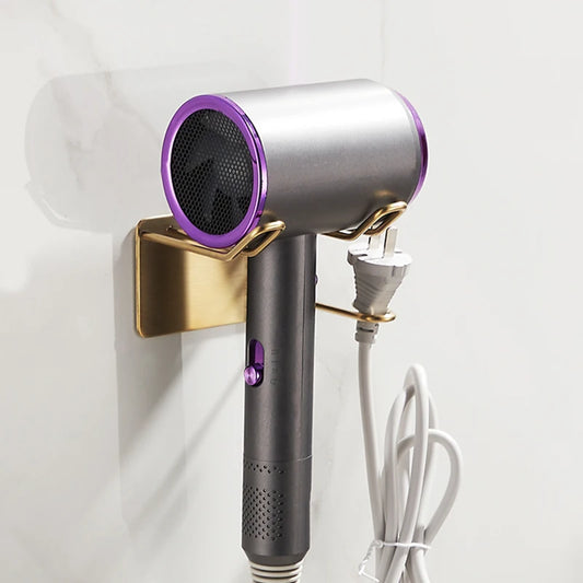 304 Edelstahl Haartrockner Rack hochwertige Bad Haartrockner Halter Wand selbst klebend ohne Stanzen wb8451