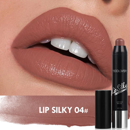 Brighten Lip Lipstick Moisturizing Water Light Solid Lip Gloss Glass Tea Russet Lip Glaze Tint Makeup Cosmetics Beauty.
