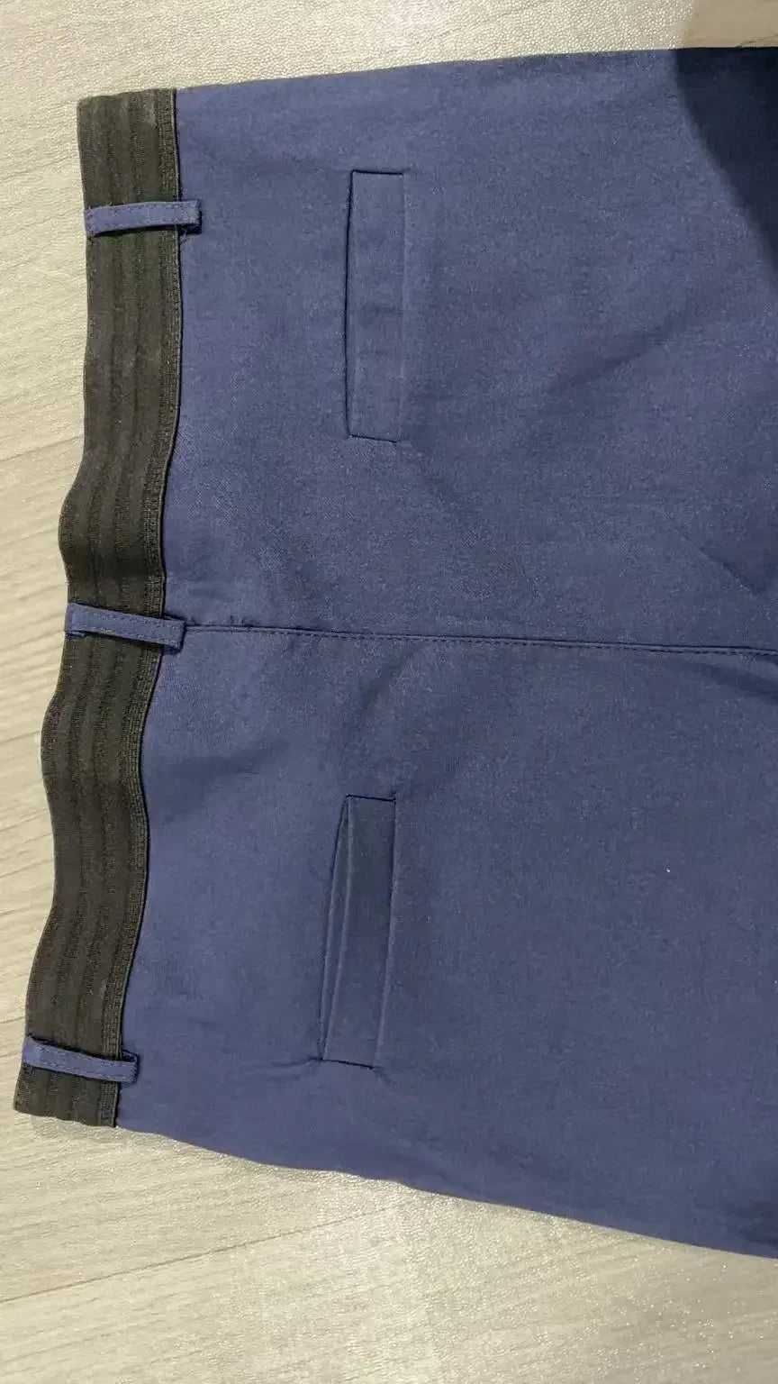 Men's Casual Breathable Cotton Long Pants All Season Versatile Business Style Comfortable Fit Youth Fashionable Loose Fit.