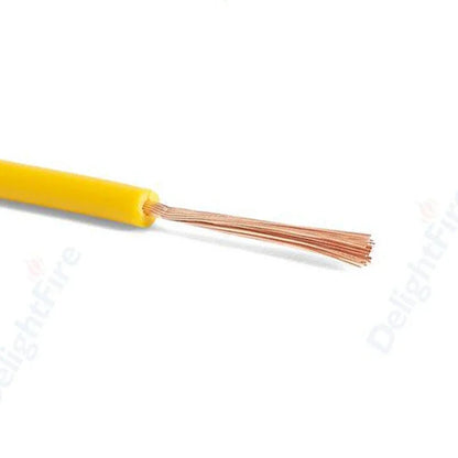 RV Copper Wire11 13 15 17 18 20 22 AWG Muticolor 300/500V Electrical Cable For Car Audio Wires Radio Speaker Battery LED Light