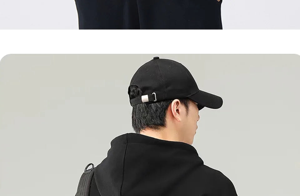 470G-570G HeavyWeight Cotton New Autumn Casual Men's Top Solid Color Loose Pullover Hoodies Sweatshirt Long-Sleeve Men Clothing.