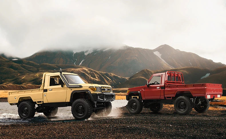 MN82S RC Crawler 1/12 Full Scale LC79 RC Pickup Short Truck 4WD Remote Control Climbing Off-road Car Toys for Kids Adults Gifts.