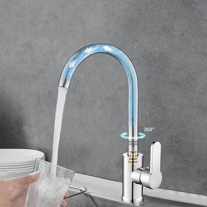 Kitchen Sink Faucet Vegetable Washer Dishwasher Pool Sink Spray-proof Home Driving Hot And Cold Faucet universal faucet