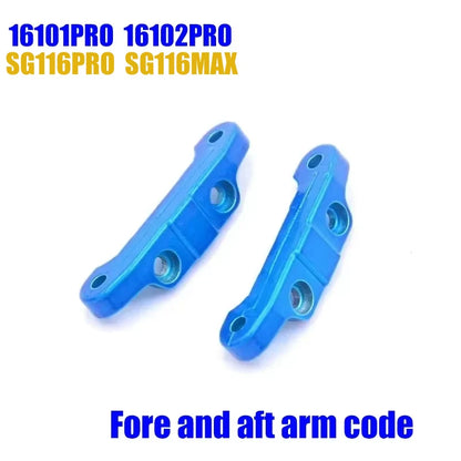 SCY 16101PRO 16102PRO SG116MAX RC Automotive Parts Turning Shaft Gear Bearing Pull Rod Steering Cup Swing Arm Motor Tire Screws