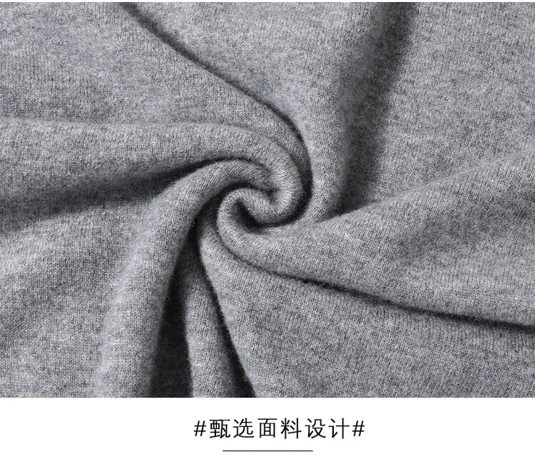 100% Wool. High-quality Men's Warm Sweater, Business Casual Stretchable POLO Shirt, Fall/winter Pullover Knitted Sweater.