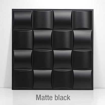 30x30cm 3D Wall Panel Geometric solid 3d Stone brick Living Room TV Background Decal Tile Mold 3D wall sticker bathroom kitchen