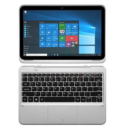 1366*768 IPS 11.6” 2in1 Windows 10 Tablet PC With Docking Keyboard 2GB DDR RAM 64GB ROM Intel Atom x5-8300 9000mAH Battery.