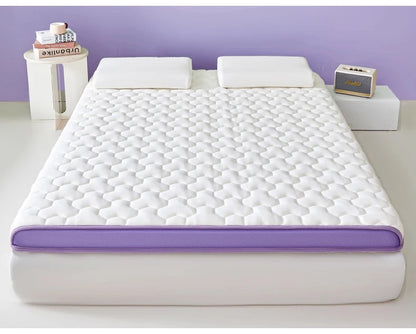 Schwammmatratze, elastisches Kissen, Zuhause, doppelt faltbar, Memory-Schaum, Latex, Tatami-Matte, Studentenwohnheim, Einzel-Schlafmatratzen