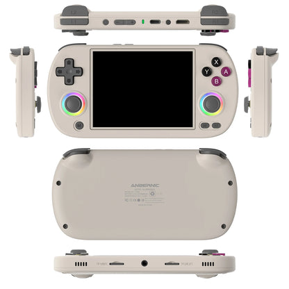 ANBERNIC RG40XX H Handheld Game Console 4.0-in 640*480 IPS Screen 3200mAh 64 Bit System With RGB Light Built in 5K+Games RG40XXH.