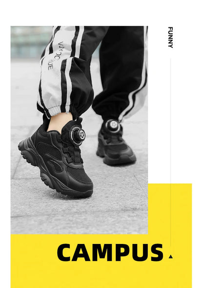 New Style Kids Mesh Shoes Boys Breathable Sports Shoes Girls Fashion Casual Shoes Non-Slip Sneakers Children Light Running Shoes.