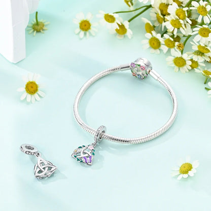 Fit Original Bracelet 925 Silver Butterfly and Sunflower Heart Shape Charms Beads For Women Jewelry Making Fashion Pendant.