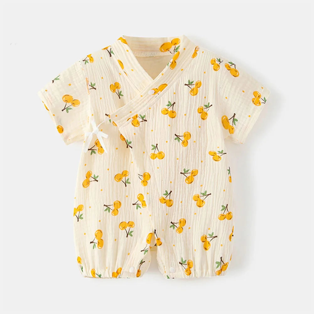 Baby-Strampler, Bodys, Unisex, weiche Baumwolle, einteiliges Outfit für Kleinkinder, Jungen und Mädchen von 0–24 Monaten.