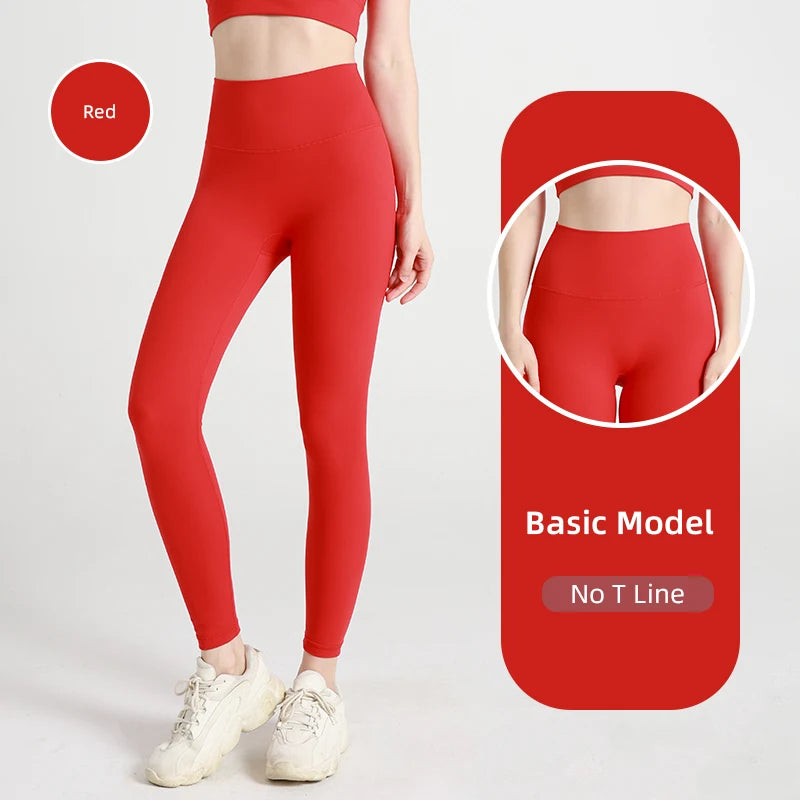 2024 Hot Sale Fitness Lenggings Female Full Length Leggings Running Pants Comfortable And Formfitting Yoga Pants Workout Legging.