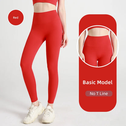 2024 Hot Sale Fitness Lenggings Female Full Length Leggings Running Pants Comfortable And Formfitting Yoga Pants Workout Legging.