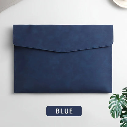 A4 File Storage Bag Simple File Folders Business Office School File Organizer Bags Laptop Sleeve.